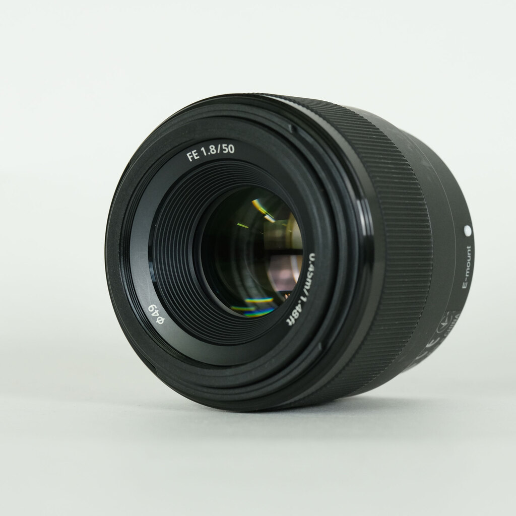 SONY FE 50mm F1.8 SEL50F18F