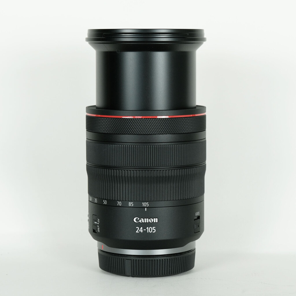 Canon RF 24-105mm F4 L IS USM ズームレンズ★美品★ Canon RF 24-105mm F4 L IS USM - Mike's Camera