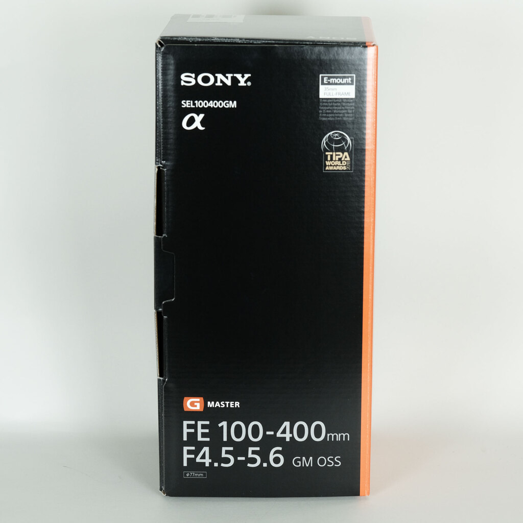 SONY FE 100-400mm F4.5-5.6 GM OSS SEL100400GM SONY FE 100-400mm F4.5-5.6 GM OSS SEL100400GM