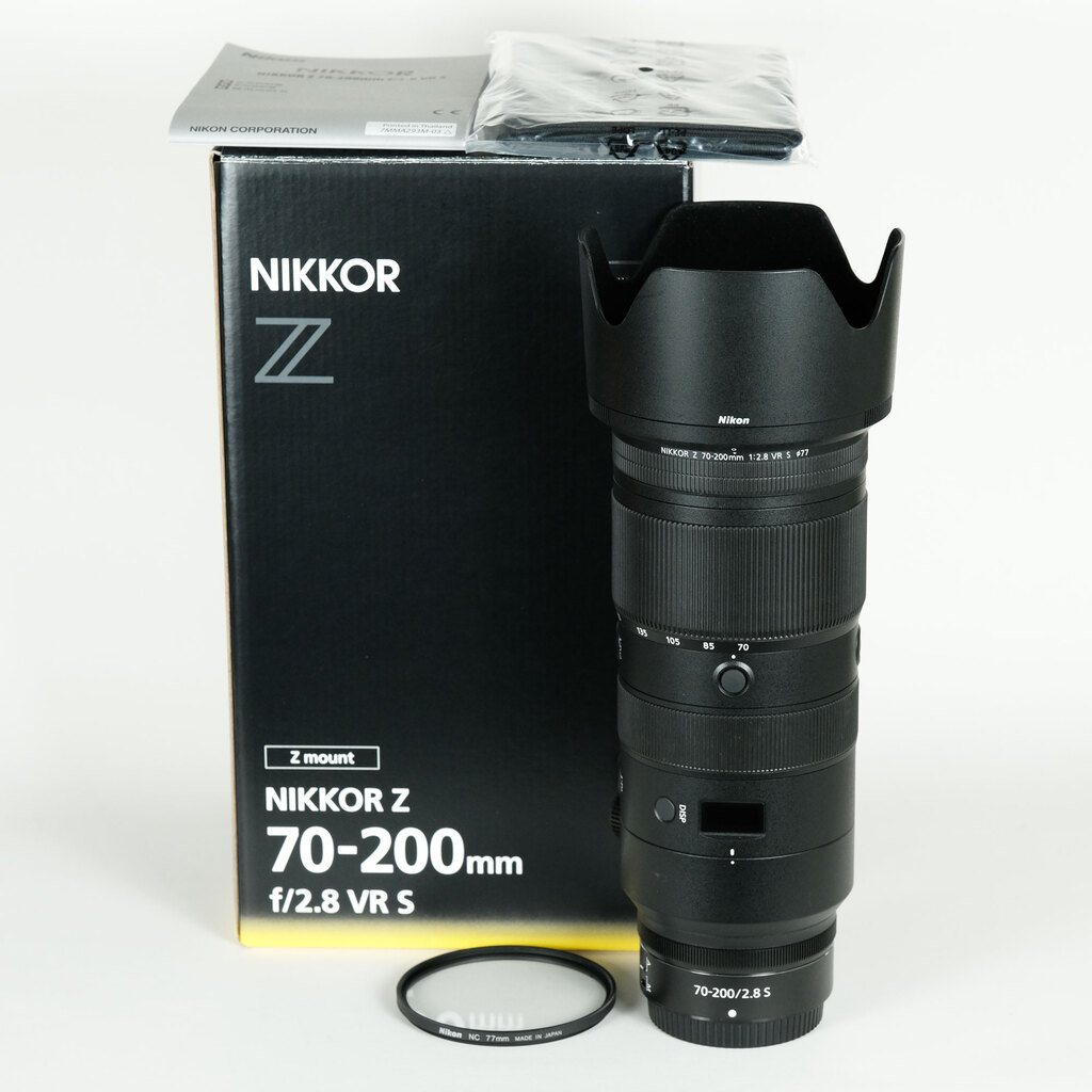 Nikon NIKKOR Z 70-200mm f/2.8 VR S Nikon NIKKOR Z 70-200mm f/2.8 VR S