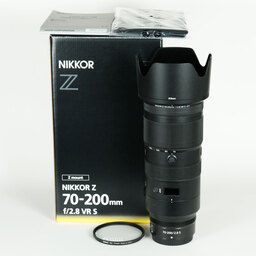 Nikon NIKKOR Z 70-200mm f/2.8 VR S Nikon NIKKOR Z 70-200mm f/2.8 VR S