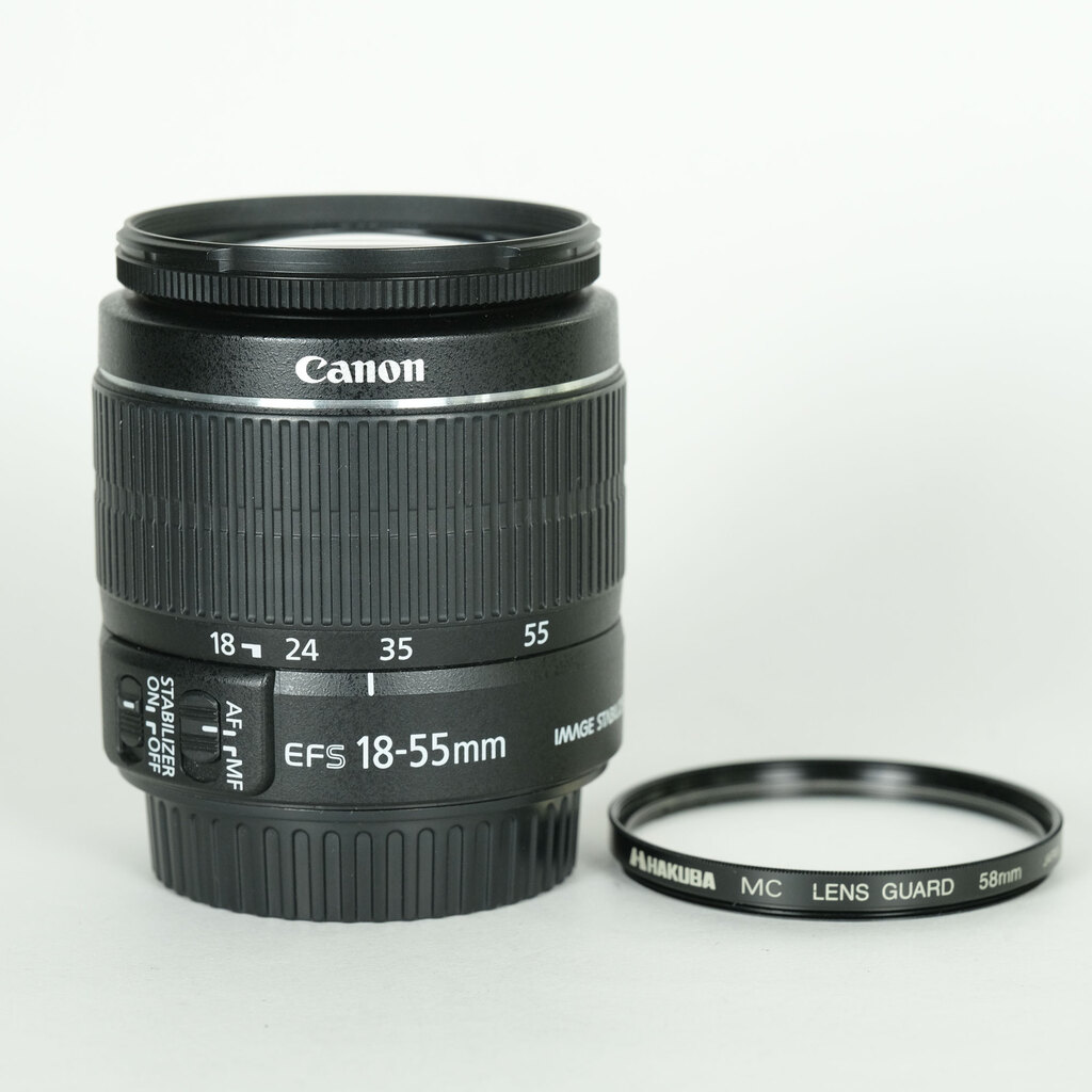 Canon EF-S18-55mm F3.5-5.6 IS II Canon EF-S18-55mm F3.5-5.6 IS II