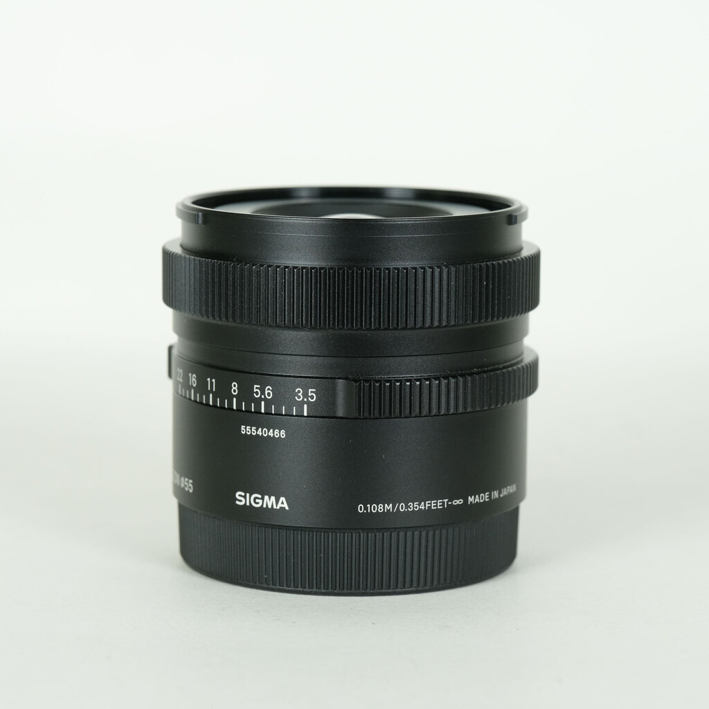 SIGMA 24mm F3.5 DG DN｜Contemporary [ソニーE用]