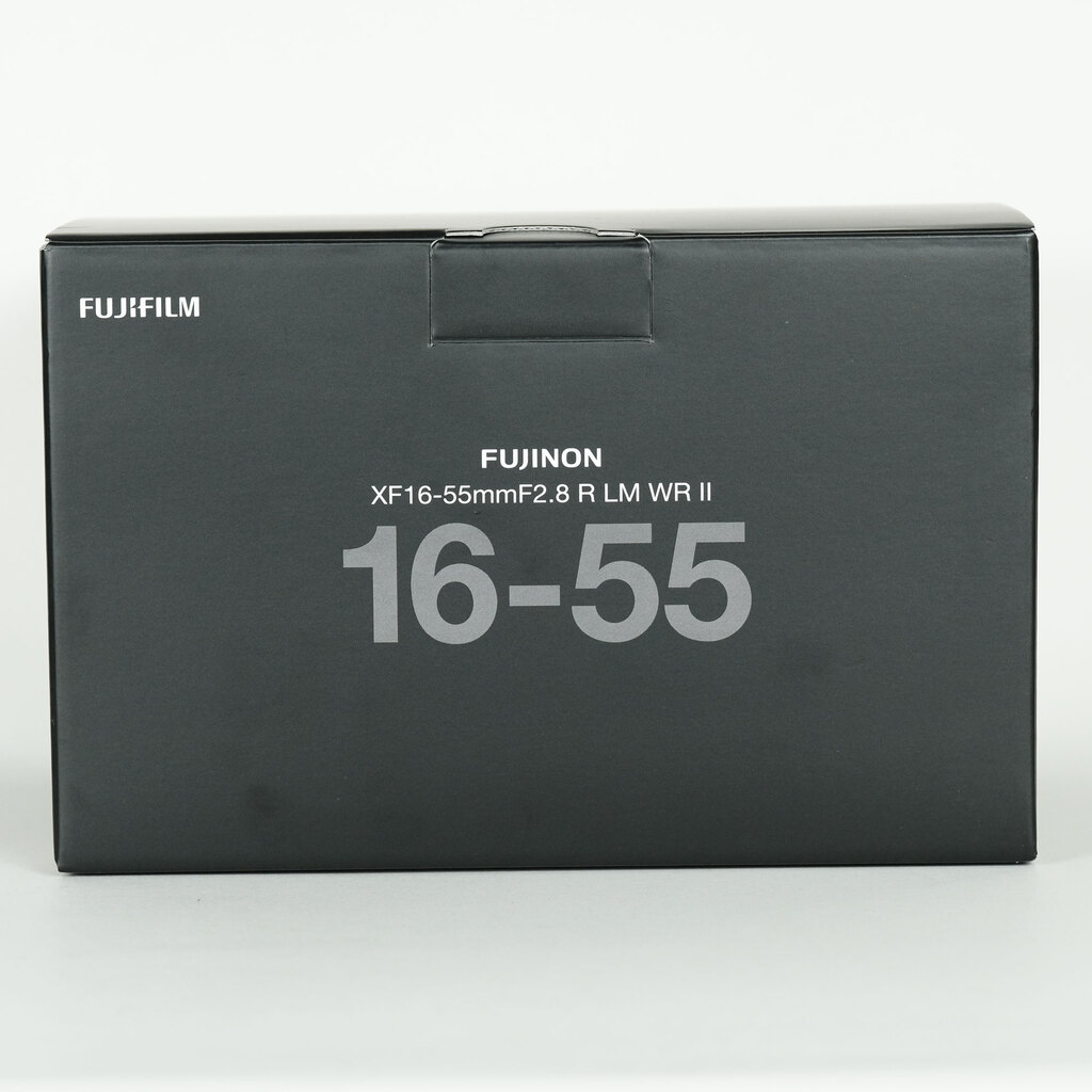 FUJIFILM XF16-55mmF2.8 R LM WR II