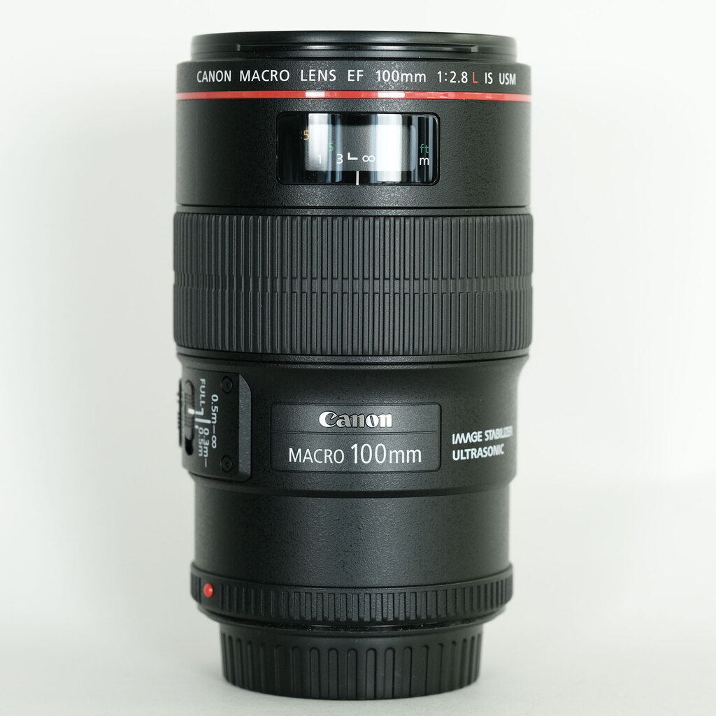 Canon EF100mm F2.8Lマクロ IS USM Canon EF100mm F2.8Lマクロ IS USM