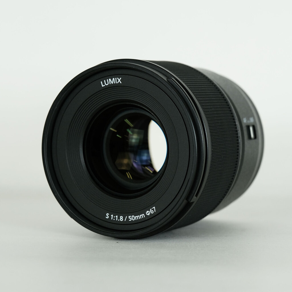 ★極上品★Panasonic LUMIX S 50mm f1.8 元箱付#398 Panasonic LUMIX S Series 50mm F1.8 L-Mount Lens - S-S50
