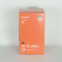 SONY FE70-200mm F4 Macro G OSS II SEL70200G2