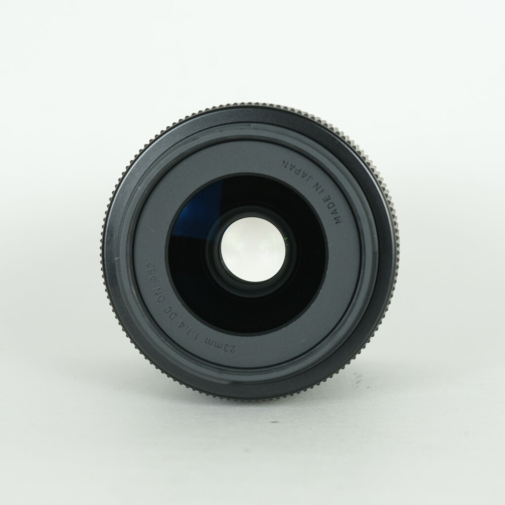 SIGMA 23mm F1.4 DC DN｜Contemporary [フジフイルムX用]