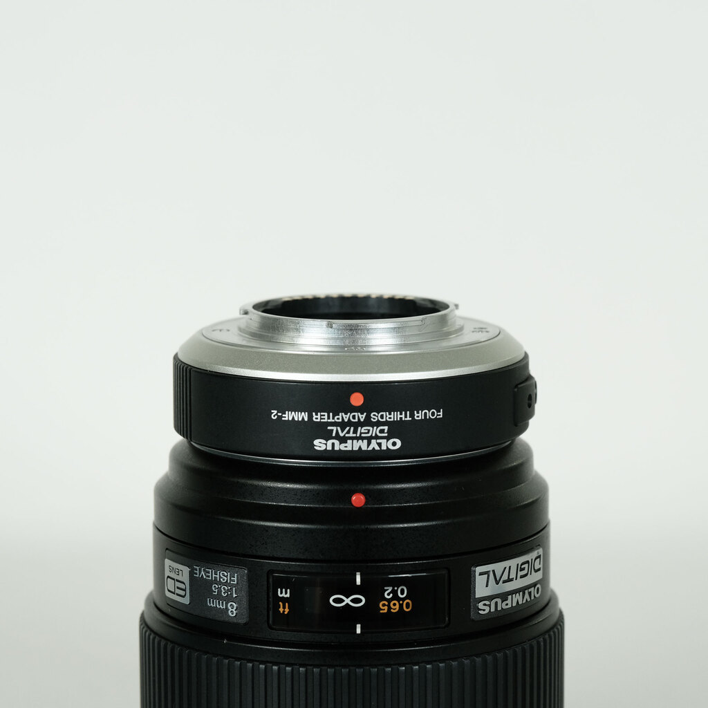 OLYMPUS ZUIKO DIGITAL ED 8mm F3.5 Fisheyeの出品 | ONE SCENE