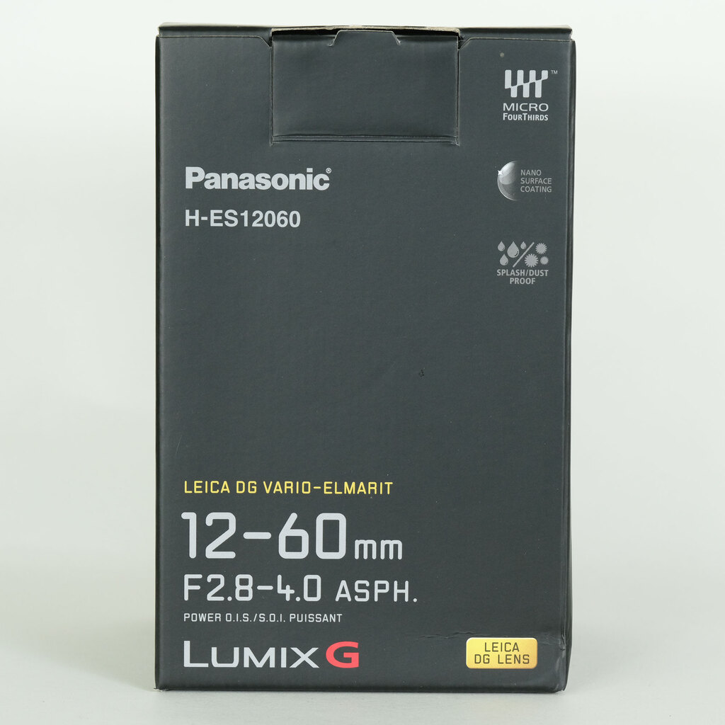 Panasonic LEICA DG VARIO-ELMARIT 12-60mm / F2.8-4.0 ASPH. / POWER O.I.S. Panasonic LEICA DG VARIO-ELMARIT 12-60mm / F2.8-4.0 ASPH. / POWER O.I.S.