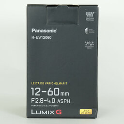 Panasonic LEICA DG VARIO-ELMARIT 12-60mm / F2.8-4.0 ASPH. / POWER O.I.S. Panasonic LEICA DG VARIO-ELMARIT 12-60mm / F2.8-4.0 ASPH. / POWER O.I.S.