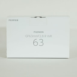 FUJIFILM GF63mmF2.8 R WR FUJIFILM GF63mmF2.8 R WR