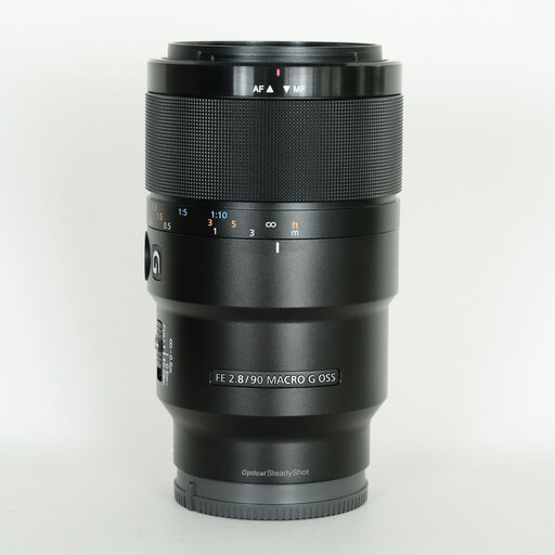 SONY FE 90mm F2.8 Macro G OSS SEL90M28G