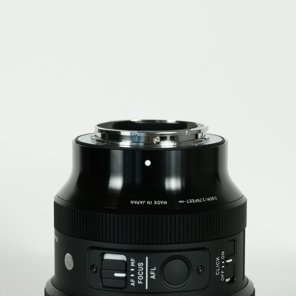 SIGMA 85mm F1.4 DG DN｜Art [ソニーE用]