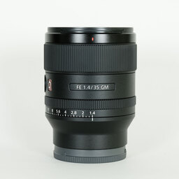 SONY FE 35mm F1.4 GM SEL35F14GM