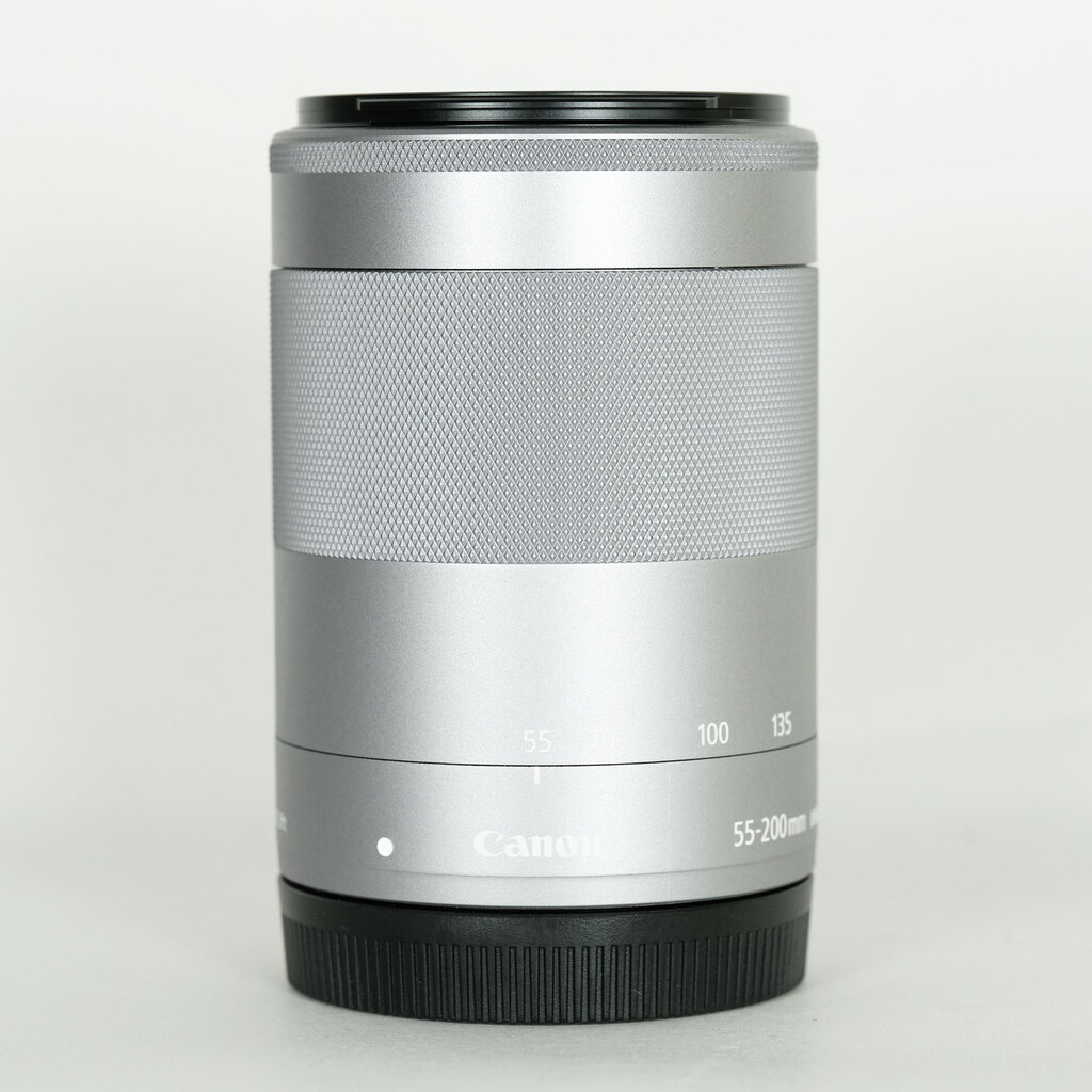 【ジャンク】Canon EF-M 55-200mm ズームレンズ シルバー Canon EF-M55-200mm F4.5-6.3 IS STM シルバーの出品 | ONE