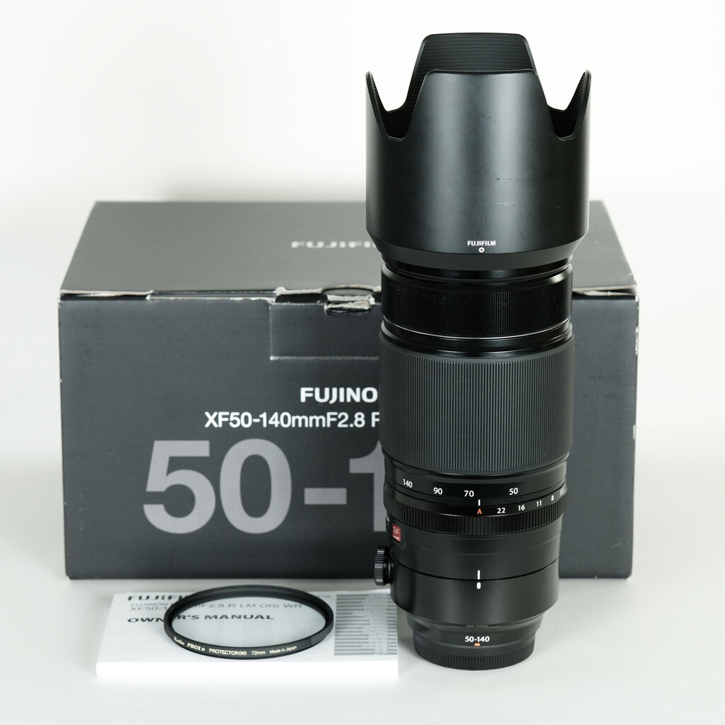 FUJIFILM XF50-140mmF2.8 R LM OIS WR FUJIFILM XF50-140mmF2.8 R LM OIS WR