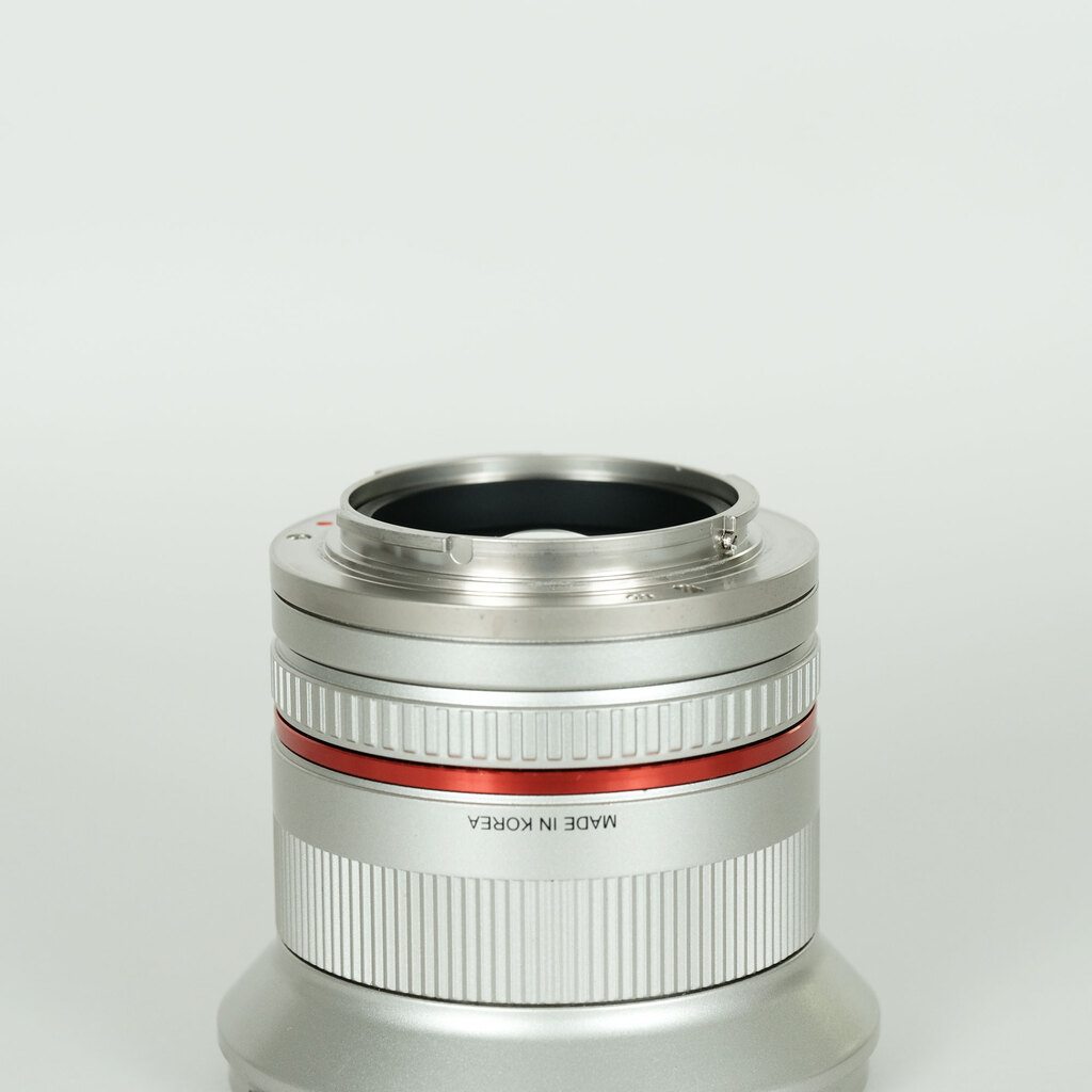 SAMYANG 12mm F2.0 NCS CS (ソニーE用) シルバー SAMYANG 12mm F2.0 NCS CS (ソニーE用) シルバー