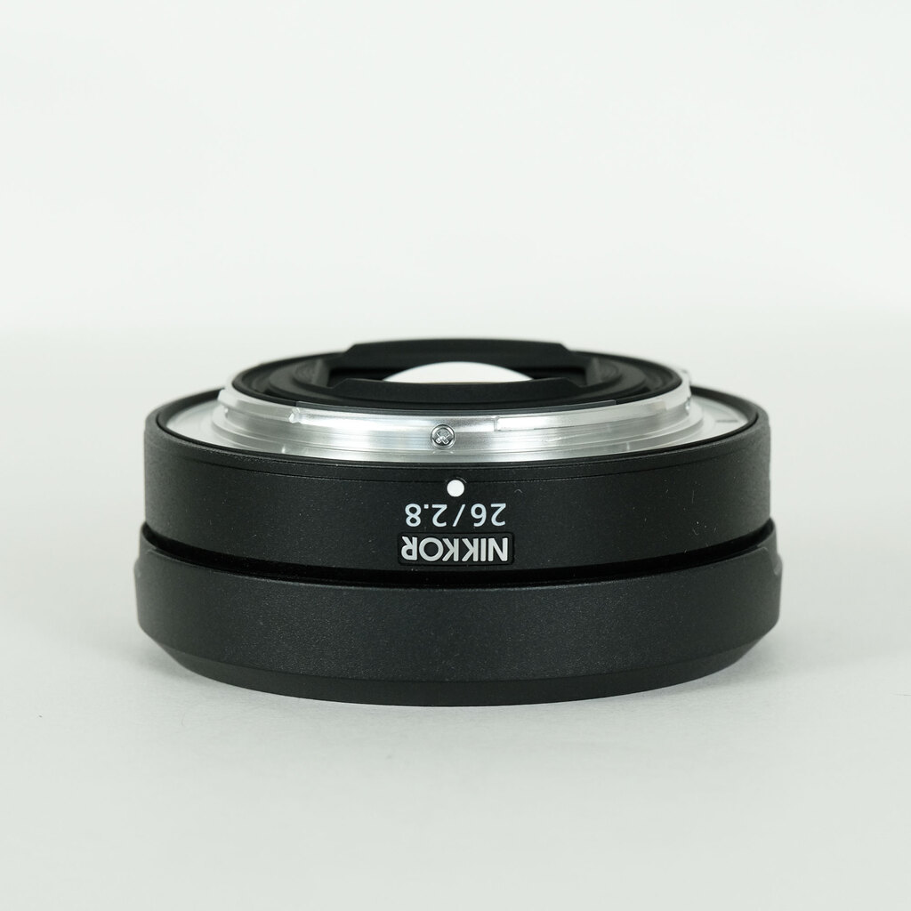 Nikon NIKKOR Z 26mm f/2.8 Nikon NIKKOR Z 26mm f/2.8
