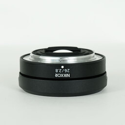 Nikon NIKKOR Z 26mm f/2.8 Nikon NIKKOR Z 26mm f/2.8