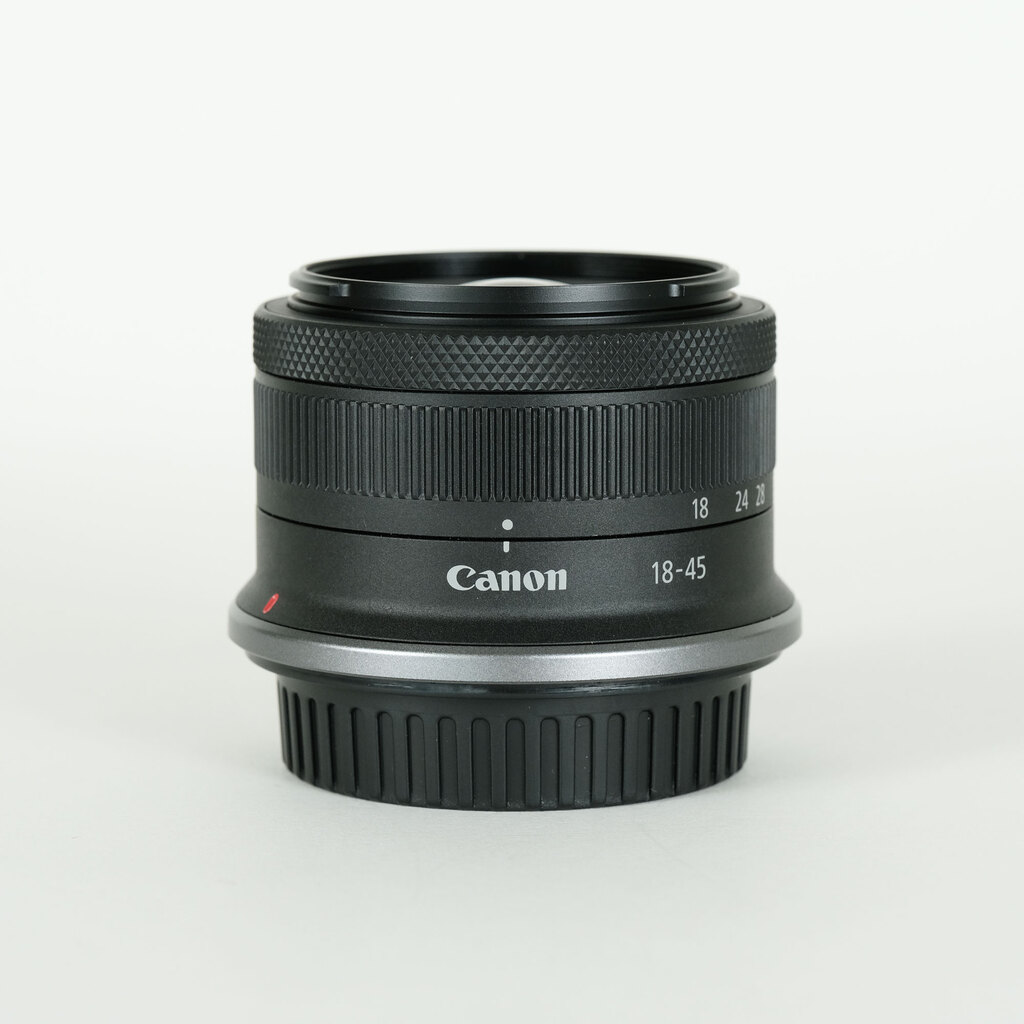 キャノンRF-S 18-45mm STM レンズ美品 RF-S18-45mm F4.5-6.3 IS STM | キヤノン | RF-S18-45ISSTM