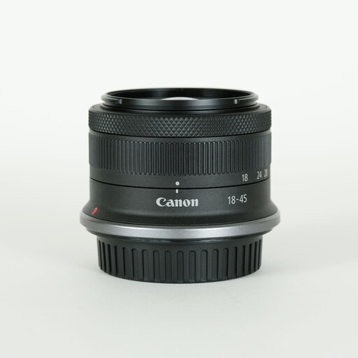 Canon - ■新品同様■ Canon RF-S 18-45mm ズームレンズ Canon RF-S18-45mm F4.5-6.3 IS STM｜新品通販フジヤカメラ