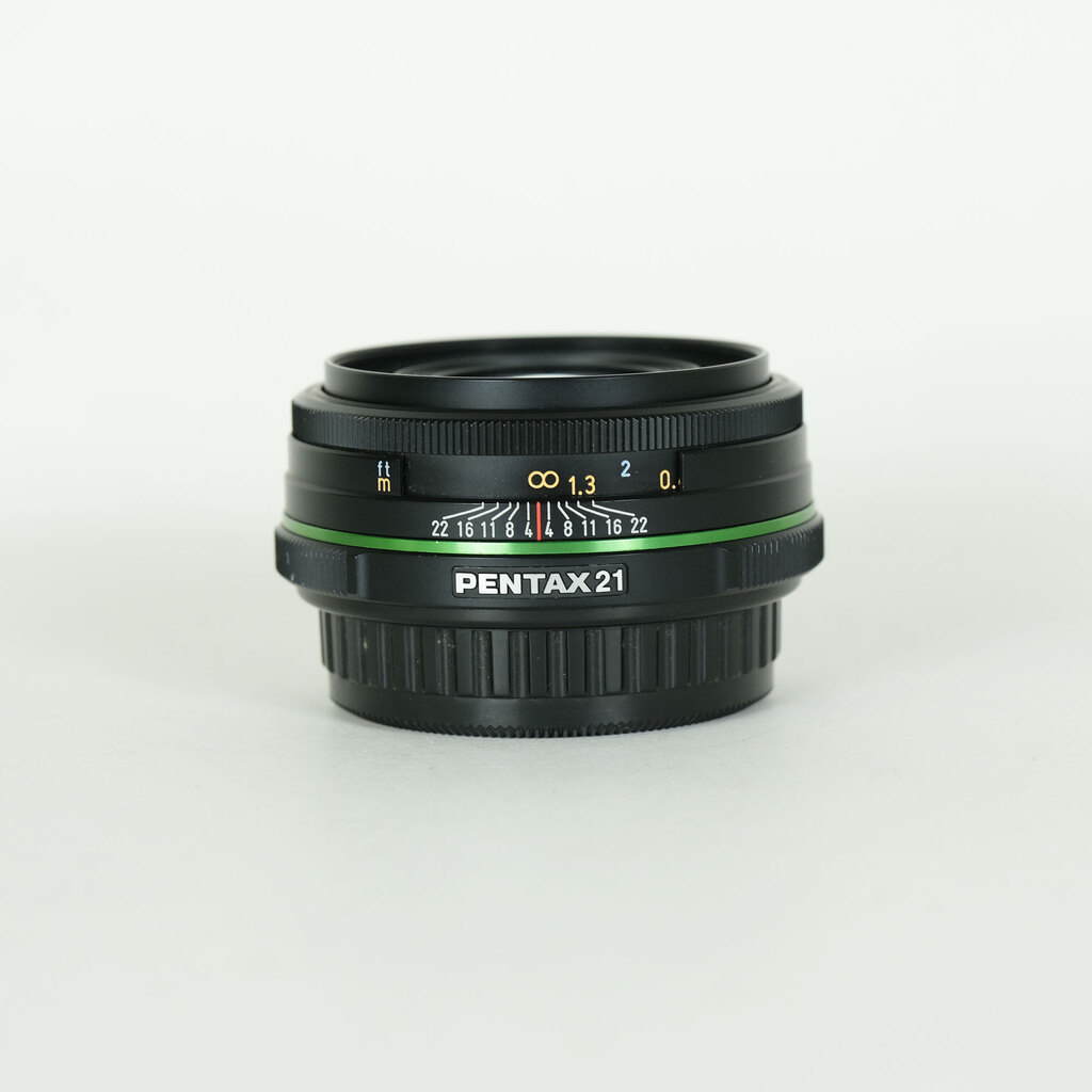 PENTAX DA21mm F3.2AL Limited ブラック