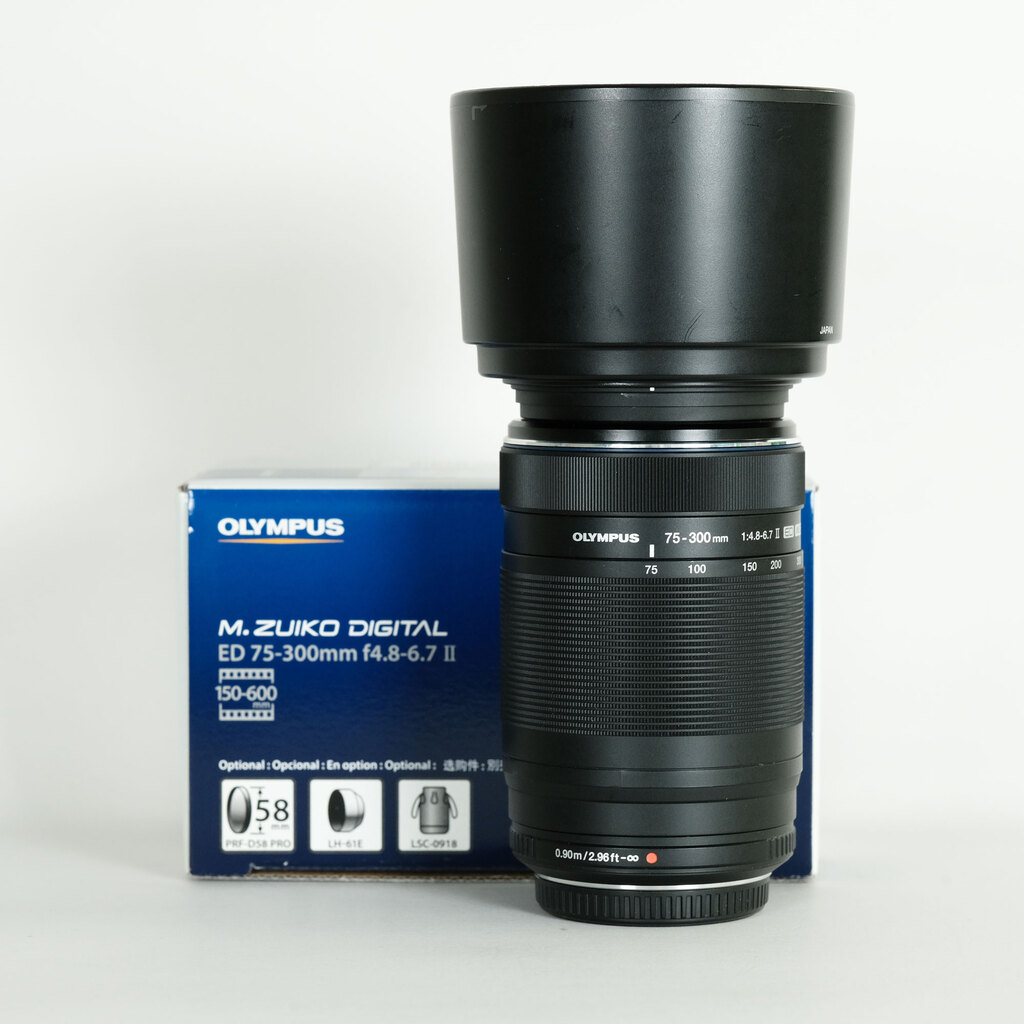 OLYMPUS M.ZUIKO DIGITAL ED 75-300mm F4.8-6.7 II OLYMPUS M.ZUIKO DIGITAL ED 75-300mm F4.8-6.7 II