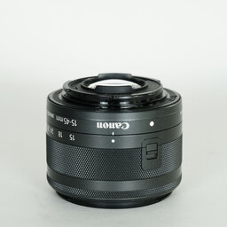Canon EF-M15-45mm F3.5-6.3 IS STM