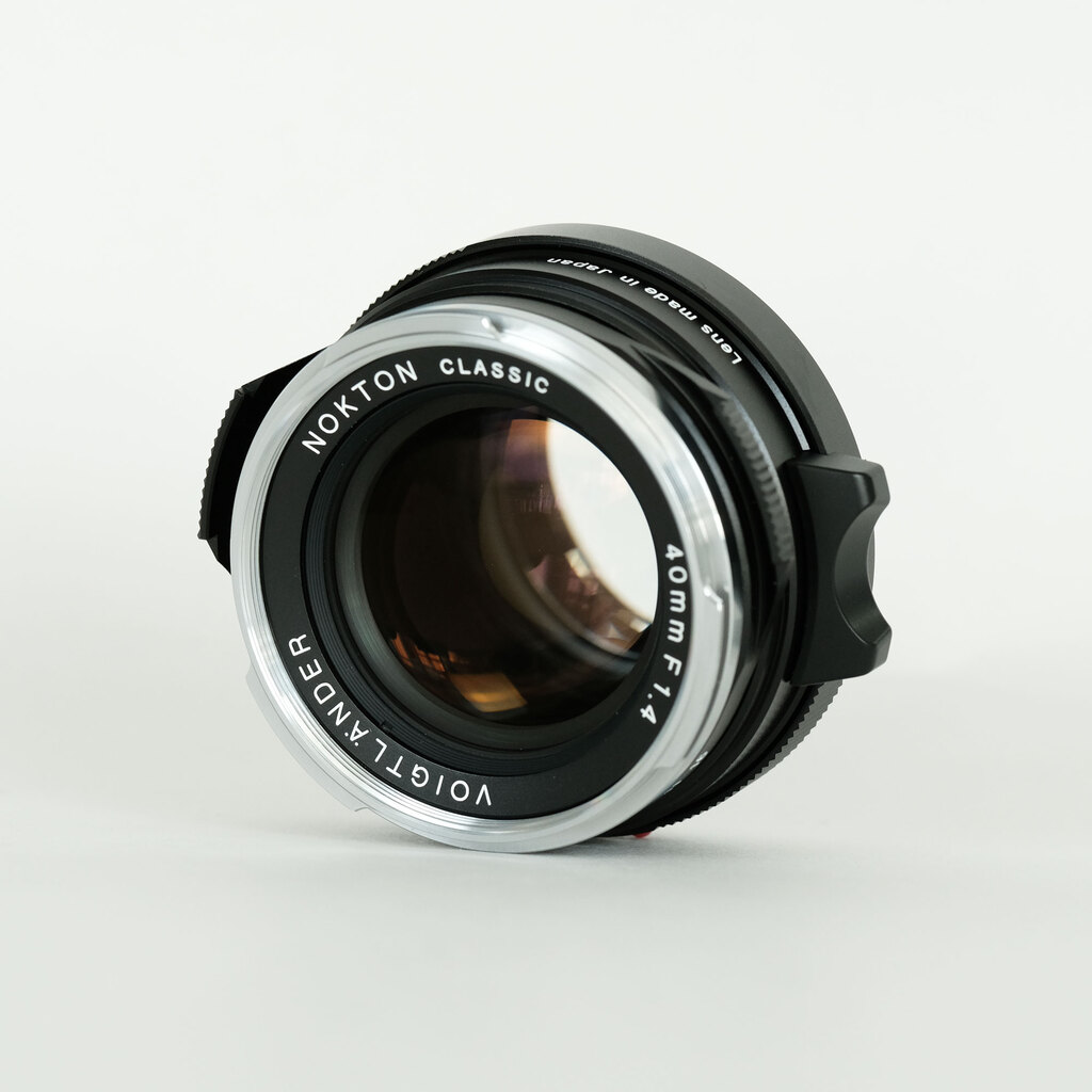 Nokton Classic VM MC 40mm F1.4 単焦点レンズ Voigtlander NOKTON Classic 40mm F1.4 MC VM [ライカM用]の出品