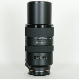 SONY 70-300mm F4.5-5.6 G SSM SAL70300G SONY 70-300mm F4.5-5.6 G SSM SAL70300G