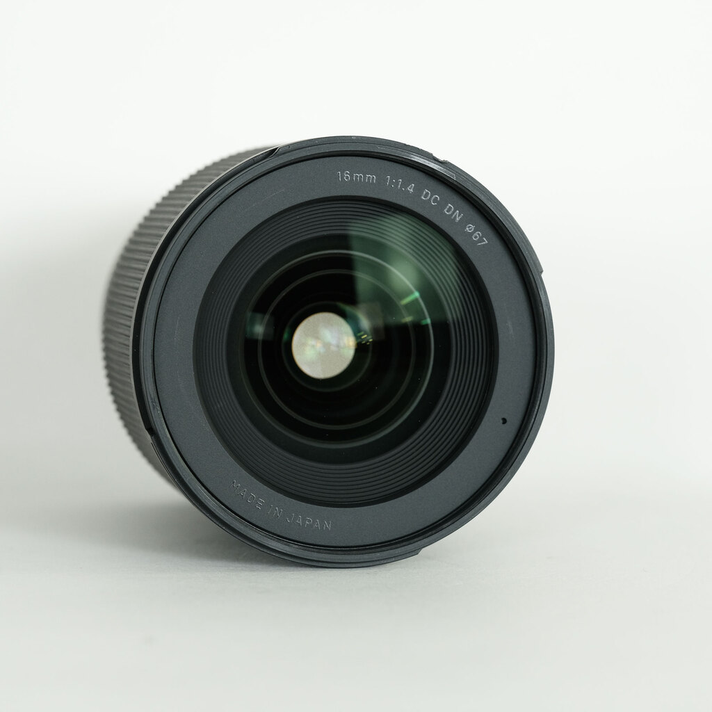 SIGMA 16mm F1.4 DC DN｜Contemporary [ソニーE用]