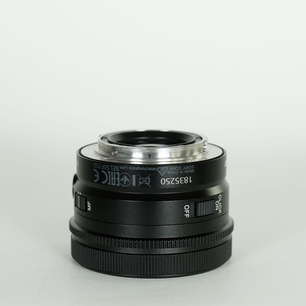 SONY FE 50mm F2.5 G SEL50F25G SONY FE 50mm F2.5 G SEL50F25G