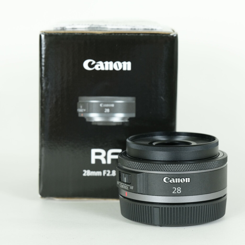 Canon RF28mm F2.8 STM