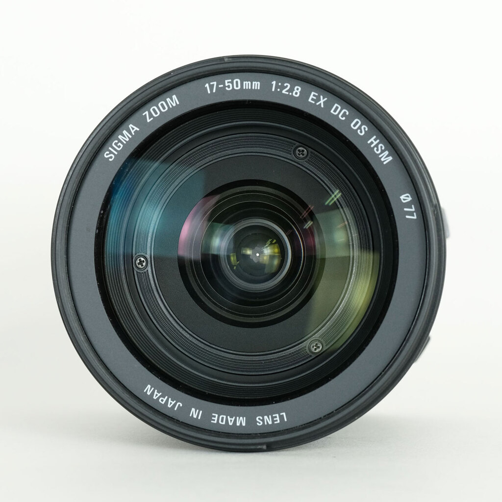 SIGMA 17-50mm F2.8 EX DC OS HSM (ニコンF用)の出品 | ONE