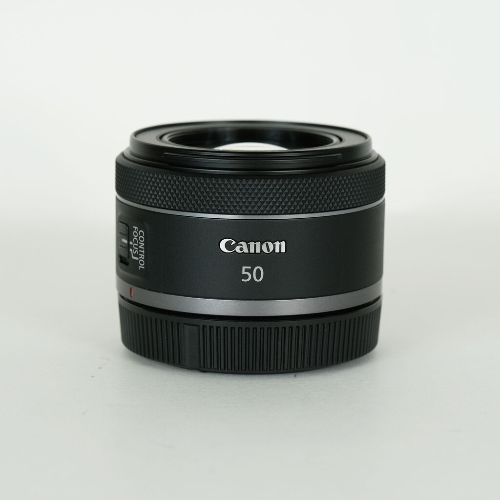 Canon RF 50mm F1.8 STM レンズ美品 キヤノン RF50mm F1.8 STM RFレンズ 標準50mm単焦点レンズ