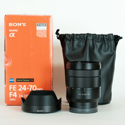 SONY Vario-Tessar T* FE 24-70mm F4 ZA OSS SEL2470Z SONY Vario-Tessar T* FE 24-70mm F4 ZA OSS SEL2470Z