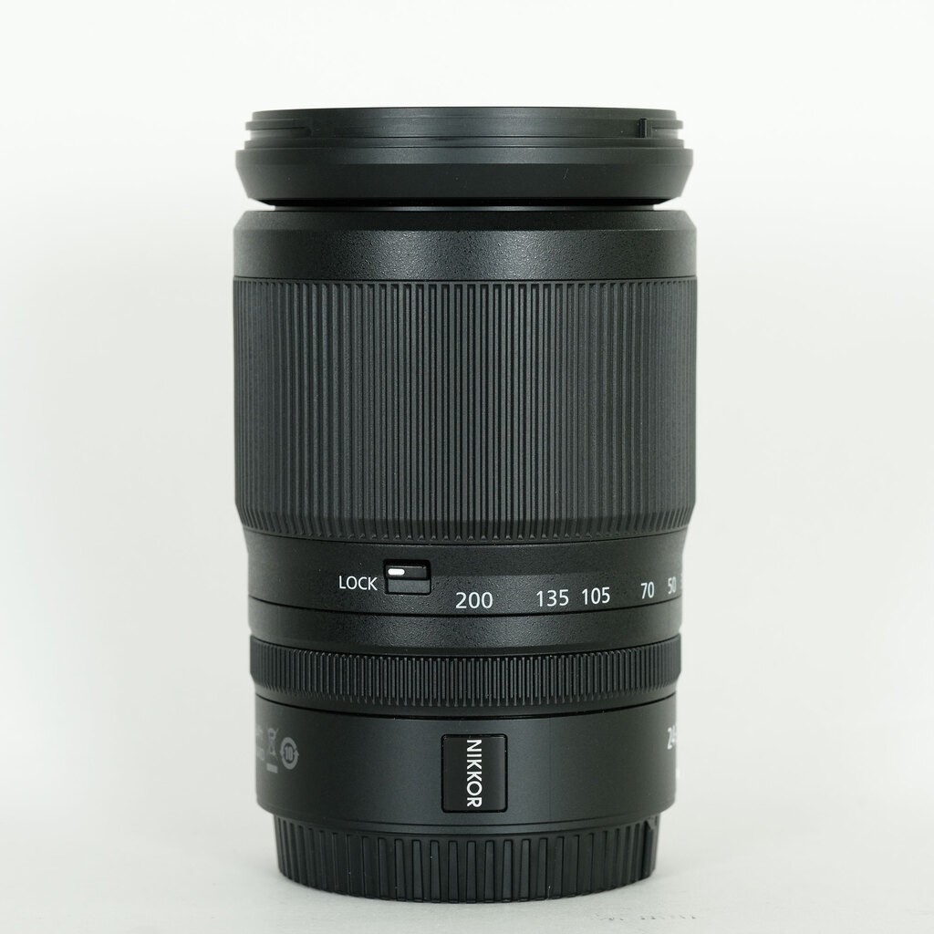Nikon NIKKOR Z 24-200mm f/4-6.3 VR Nikon NIKKOR Z 24-200mm f/4-6.3 VR