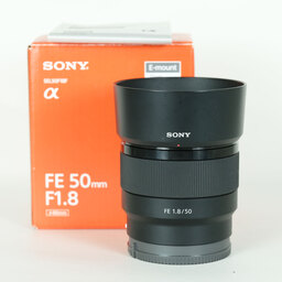 SONY FE 50mm F1.8 SEL50F18F