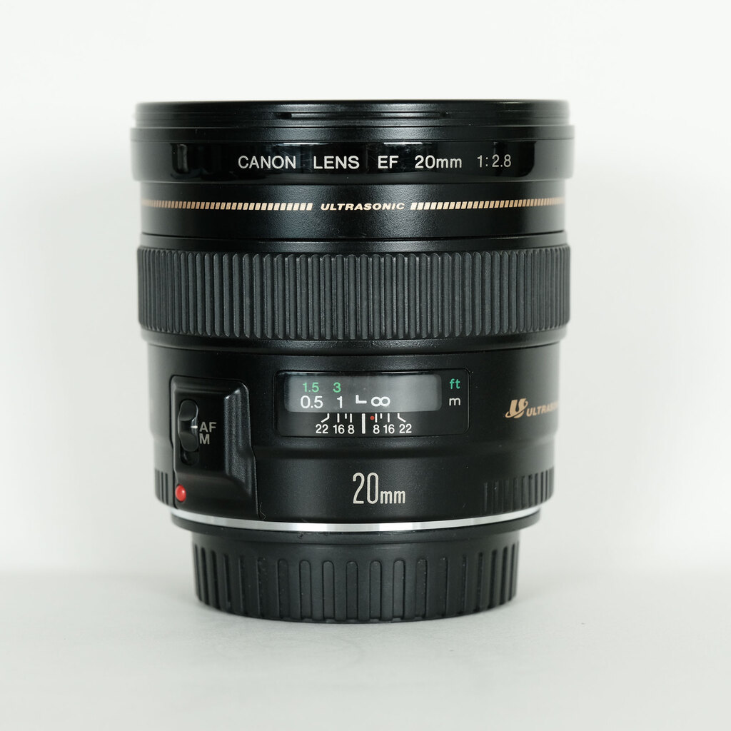 EF20mm F2.8 USM CANON キヤノン【中古】 EF20mm F2.8 USM 中古価格比較 - 価格.com