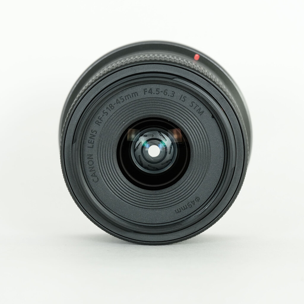 Canon RF-S 18-45mm F4.5-6.3 IS STM Canon RF-S 18-45mm F4.5-6.3 IS STM