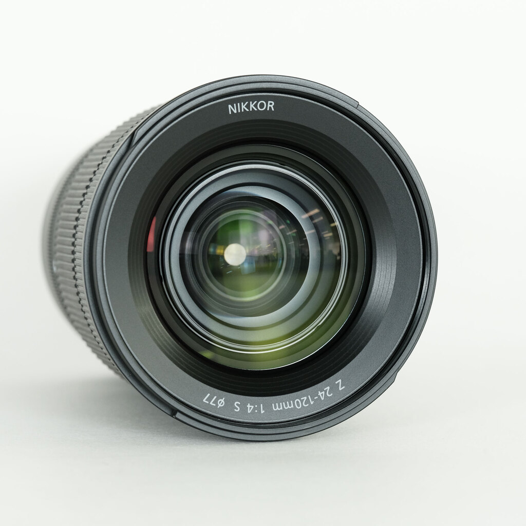 NIKKOR Z 24-120mm f/4 S　元箱あり　傷無し NIKKOR Z 24-120mm f/4 S は「ここを直すともっと良くなる！」と