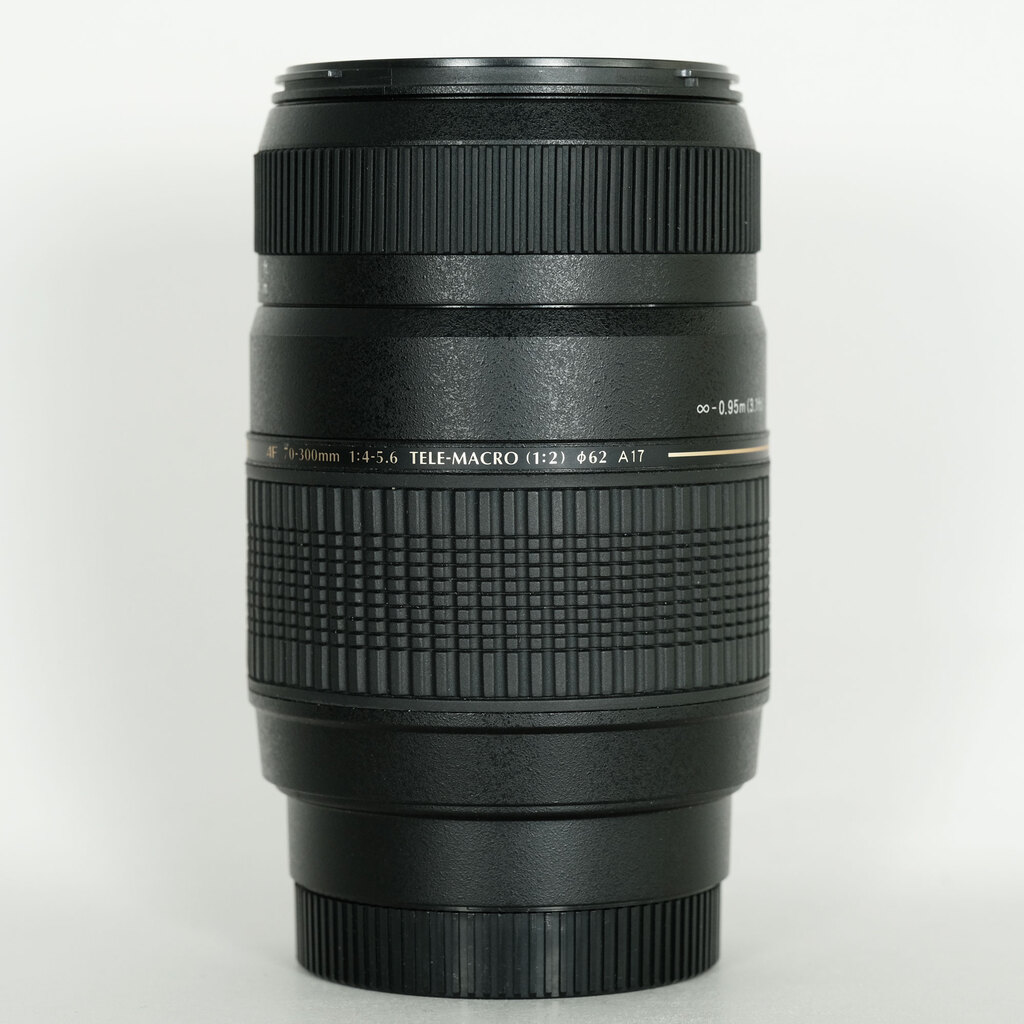TAMRON 70-300mm F4-5.6 Di LD Macro/Model A17S(ソニーA用) TAMRON 70-300mm F4-5.6 Di LD Macro/Model A17S(ソニーA用)