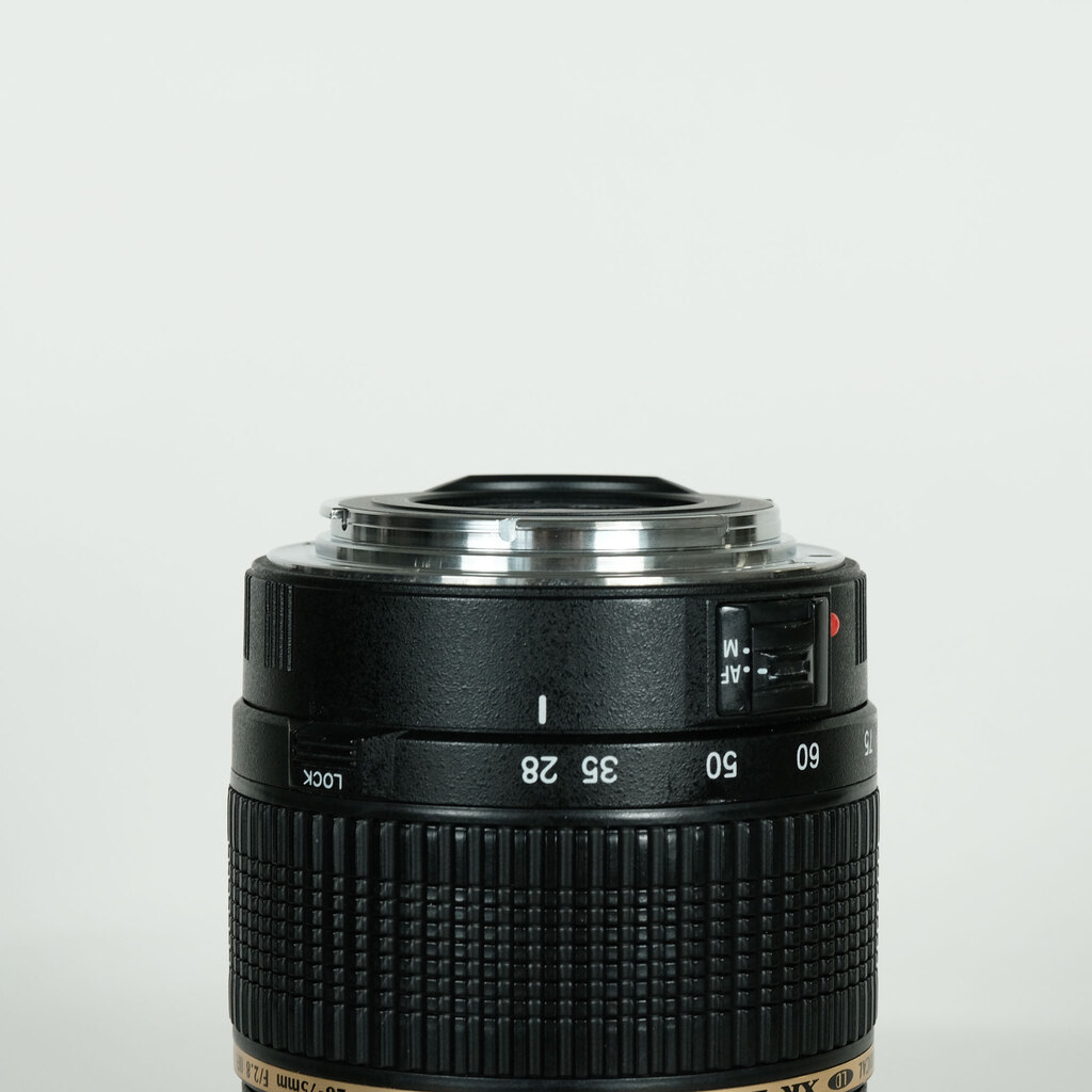TAMRON SP AF 28-75mm F2.8 MACRO A09 キヤノン Tamron A09 SP AF 28-75mm f/2.8 XR Di LD Aspherical AF09M-700