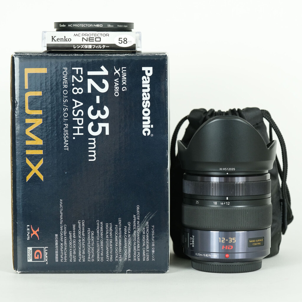 Panasonic LUMIX G X VARIO 12-35mm / F2.8 ASPH. / POWER O.I.S.