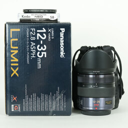 Panasonic LUMIX G X VARIO 12-35mm / F2.8 ASPH. / POWER O.I.S.