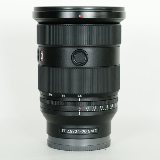 【極美品】SONY FE24-70mm F2.8 GMII SEL2470GM2 SONY SEL2470GM2 FE 24-70mm F2.8 GM II - 業務用撮影・映像