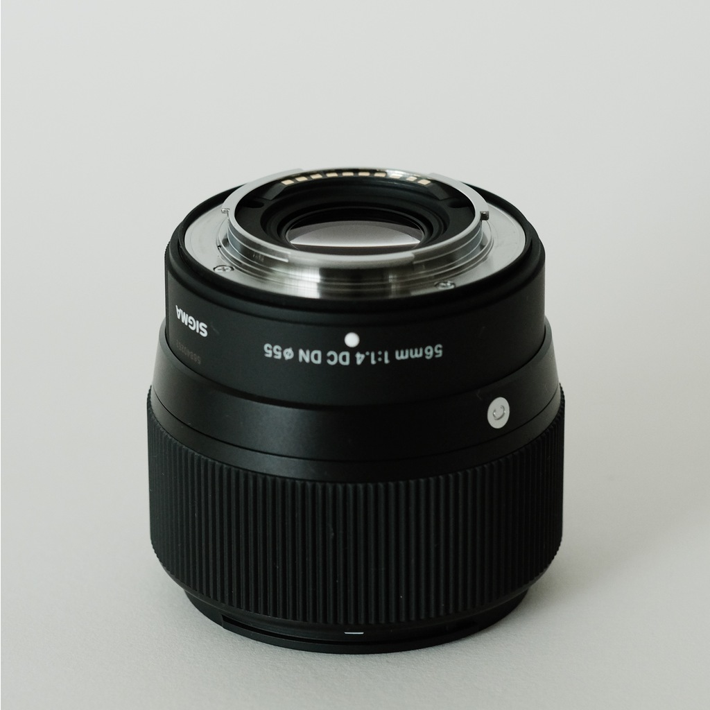SIGMA 56mm F1.4 DC DN｜Contemporary [フジフイルムX用]