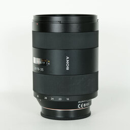 SONY Vario-Sonnar T*16-35mm F2.8 ZA SSM (SAL1635Z)(ソニーA用) SONY Vario-Sonnar T*16-35mm F2.8 ZA SSM (SAL1635Z)(ソニーA用)
