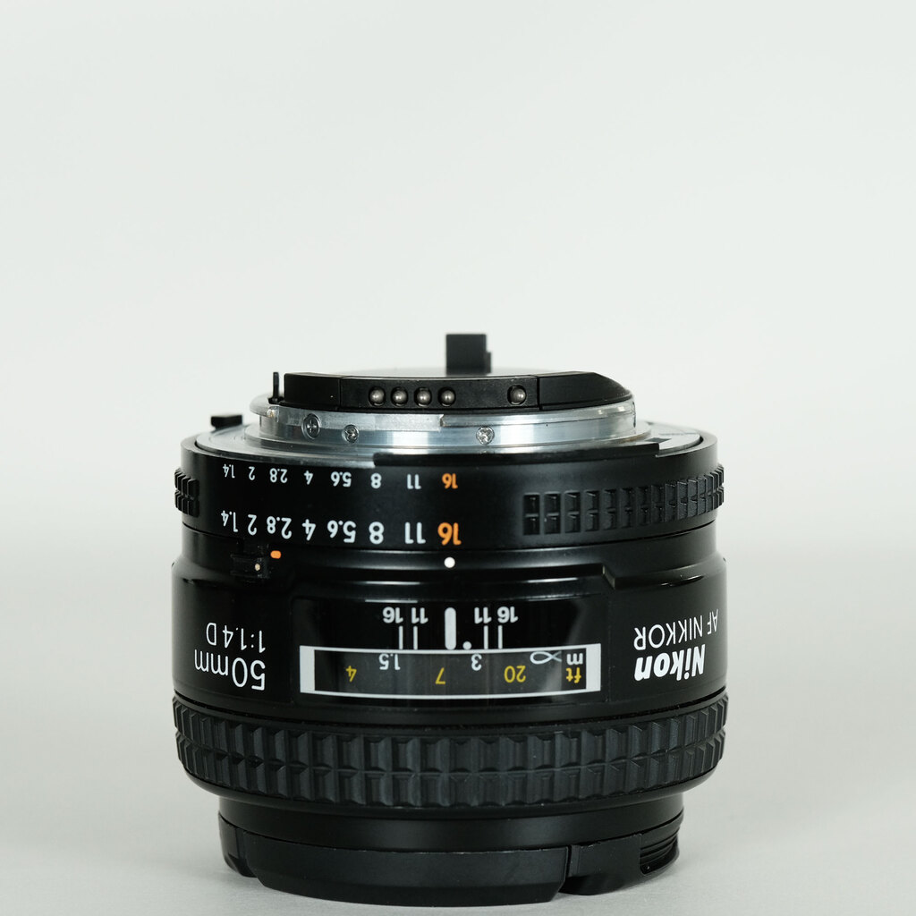 Nikon Ai AF Nikkor 50mm F1.4D
